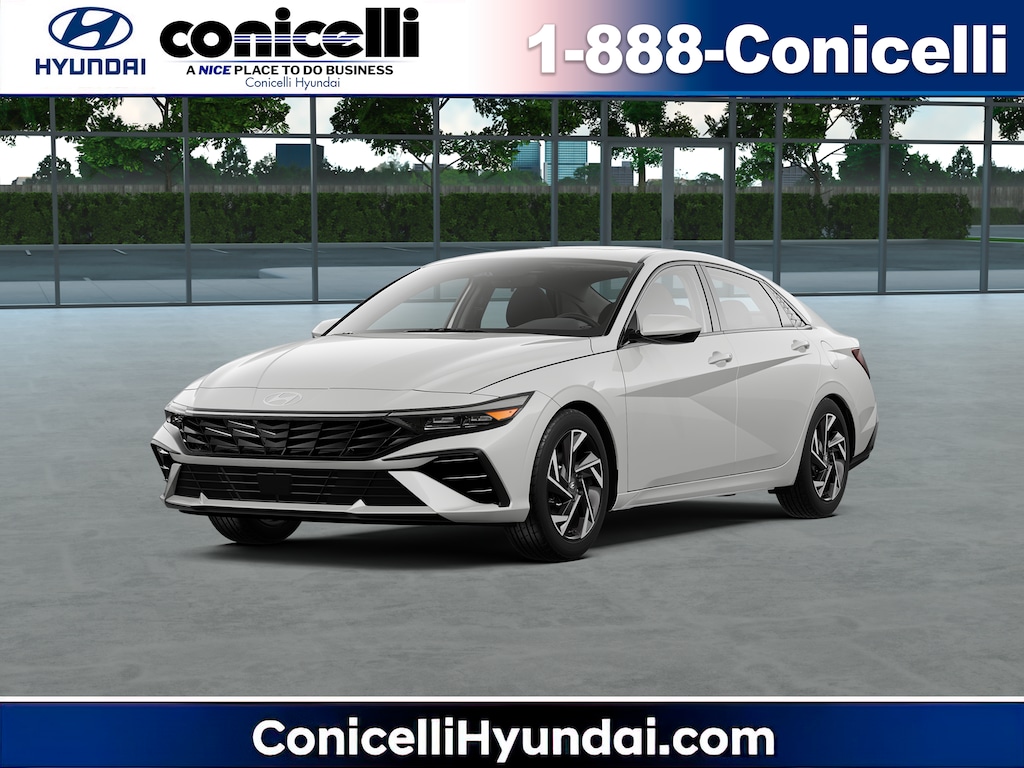 New 2025 Hyundai Elantra For Sale at Conicelli Hyundai VIN