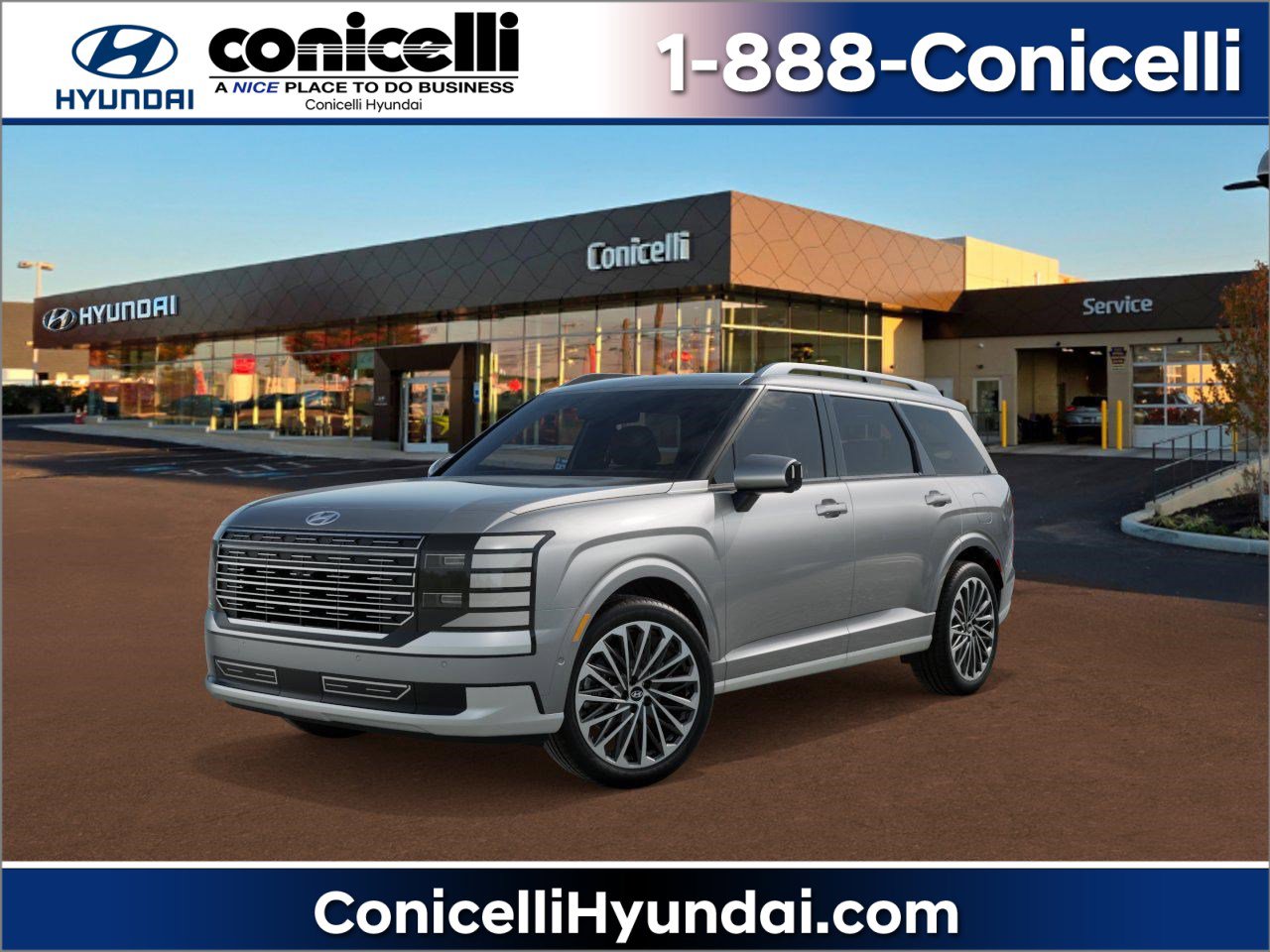 2026 Hyundai Palisade Calligraphy's photo