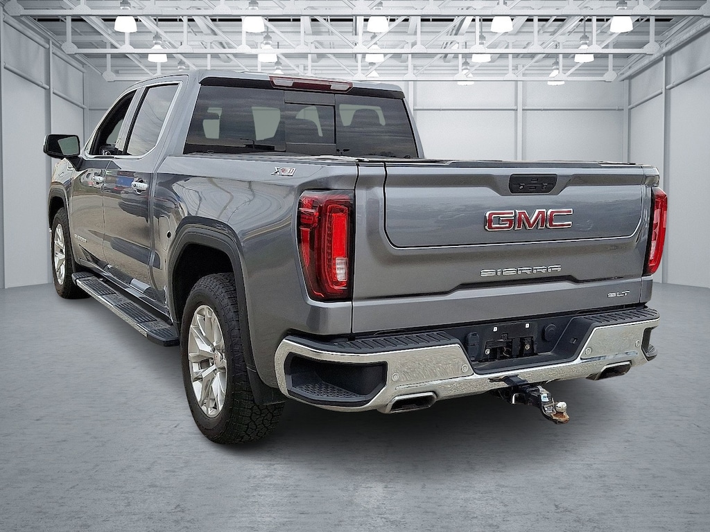 Used 2021 GMC Sierra 1500 SLT Truck Crew Cab