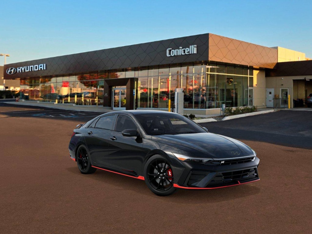 New 2026 Hyundai Elantra N Base Sedan