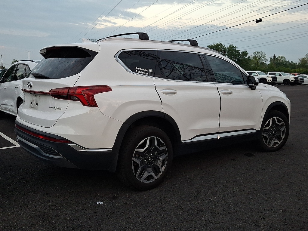 Certified 2023 Hyundai Santa Fe Hybrid Limited SUV