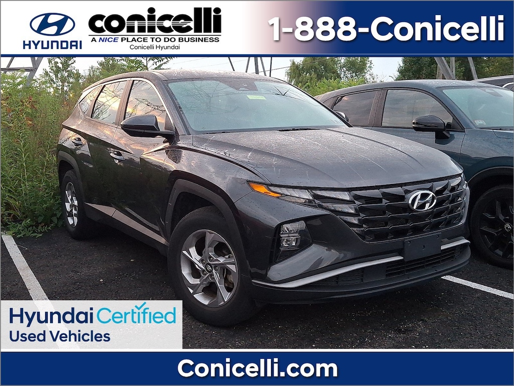 Certified 2024 Hyundai Tucson SE SUV