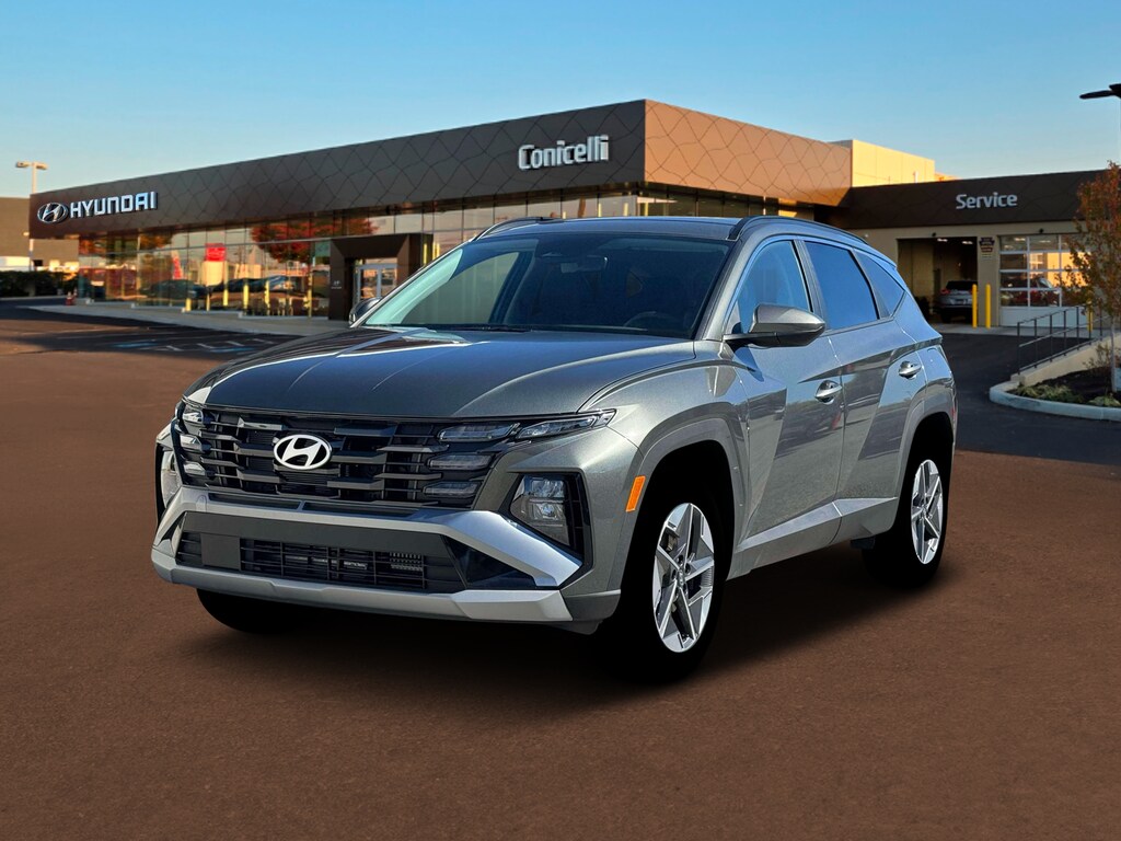 New 2026 Hyundai Tucson Hybrid SEL SUV
