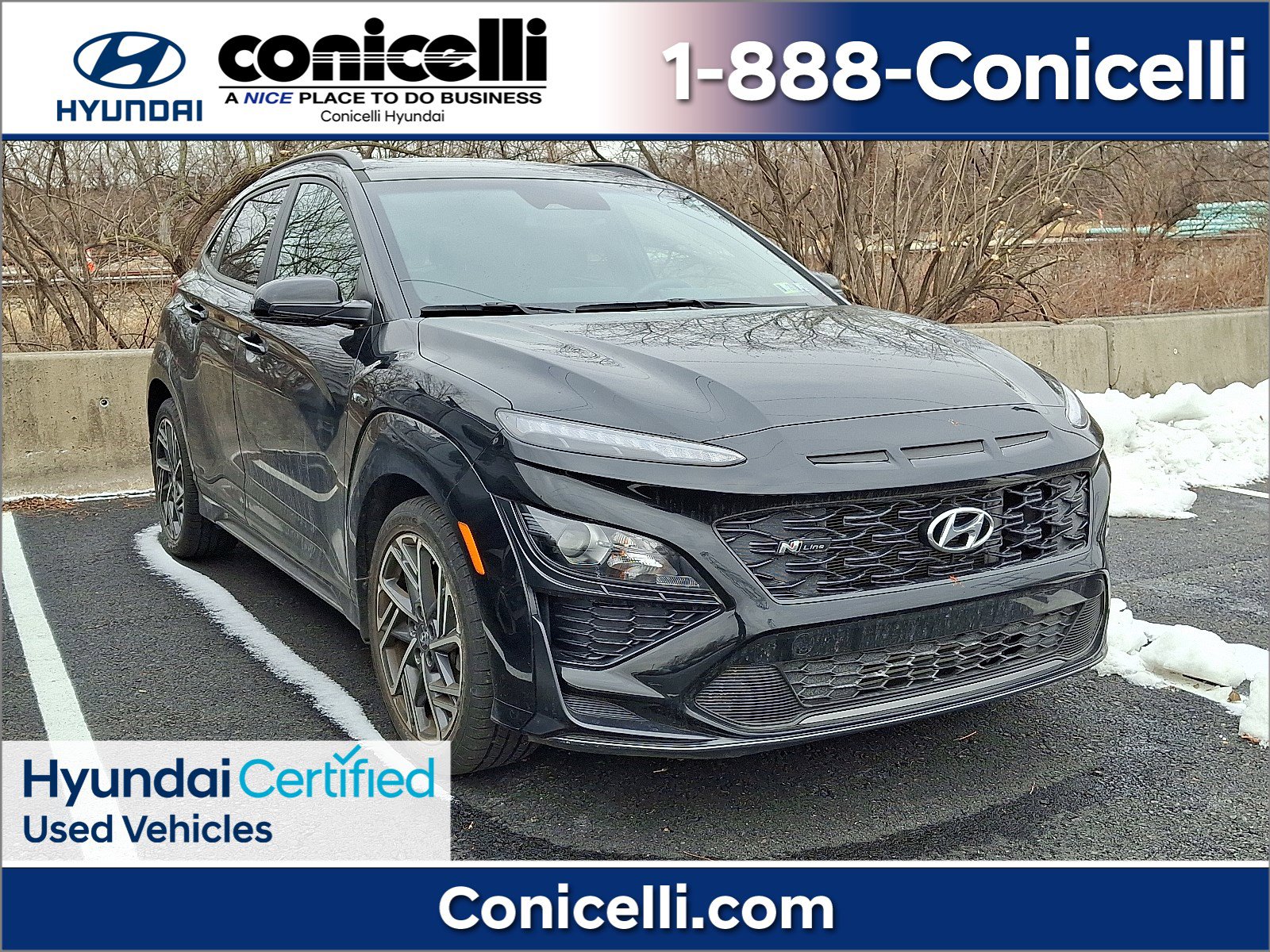 2023 Hyundai Kona N Line