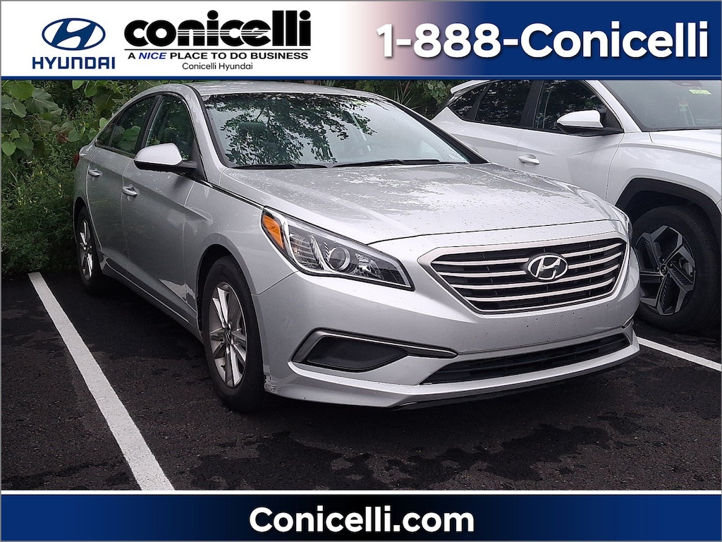 Used 2017 Hyundai Sonata w/PZEV Sedan