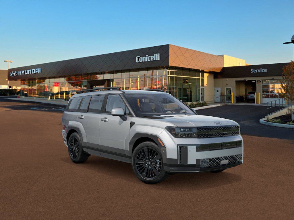 New 2026 Hyundai Santa Fe Hybrid Calligraphy SUV