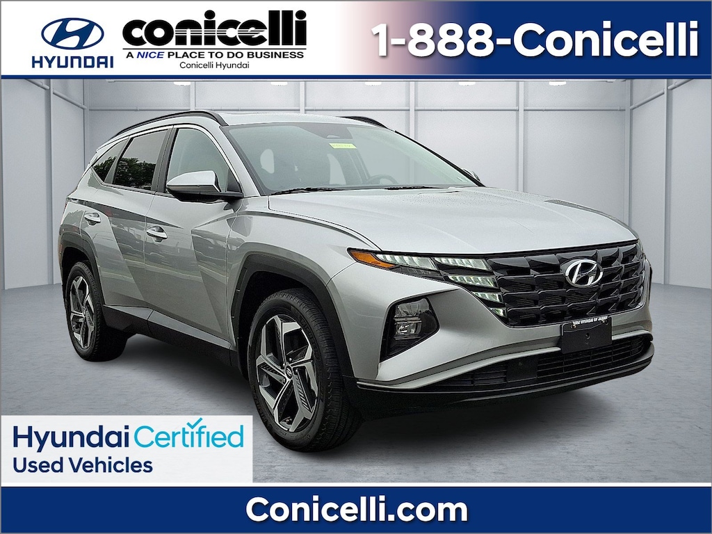 Certified 2024 Hyundai Tucson SEL w/ Convenience Package SUV