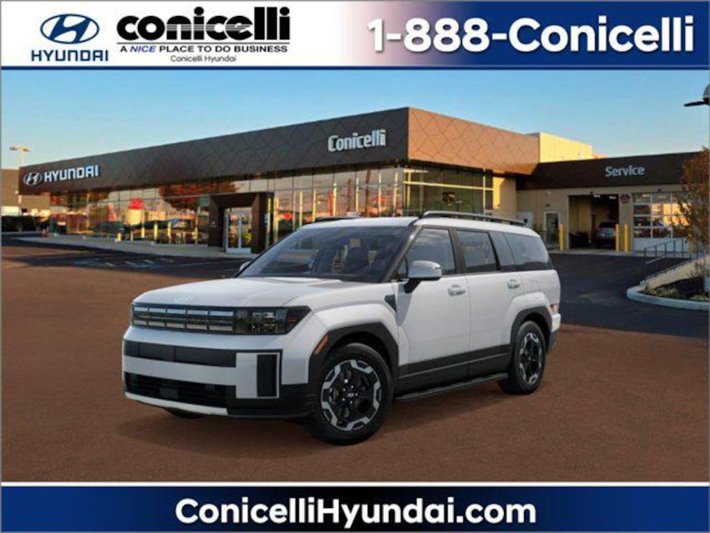 New 2026 Hyundai Santa Fe SEL SUV