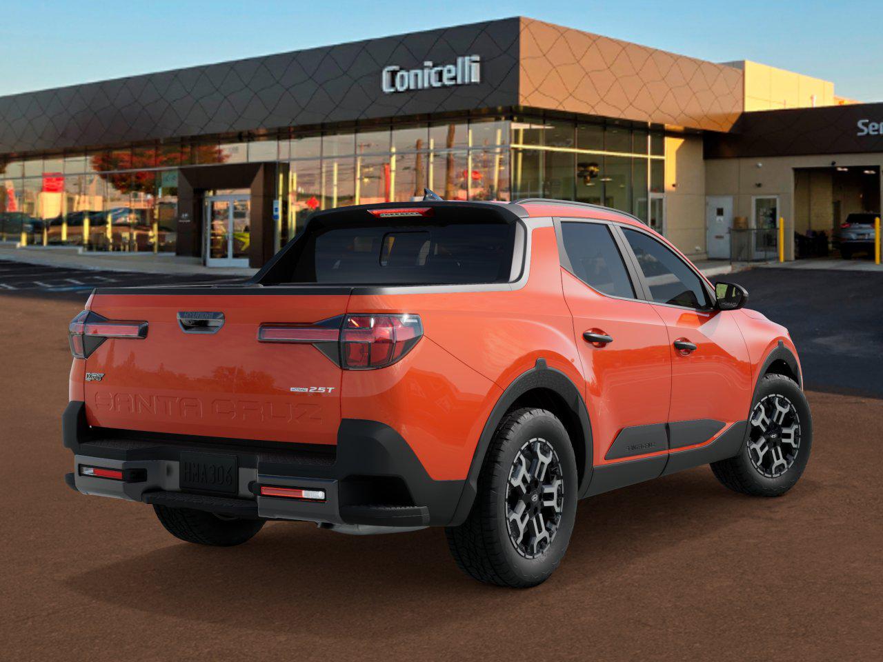 2026 Hyundai Santa Cruz XRT photo 4