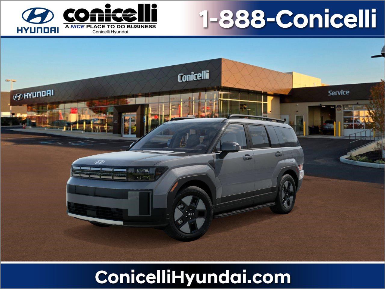 2026 Hyundai Santa Fe SEL's photo