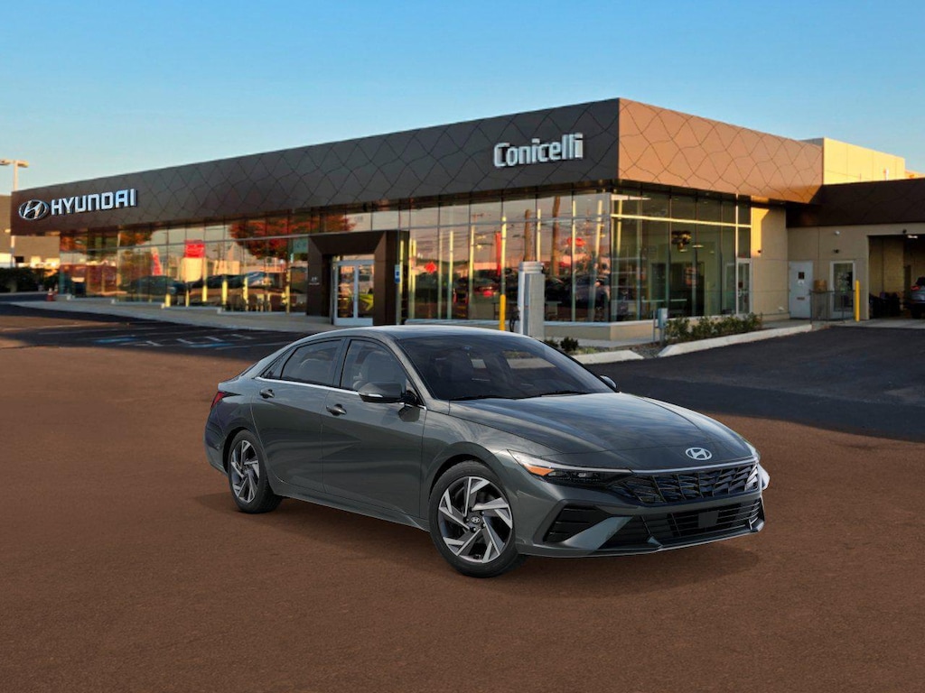 New 2026 Hyundai Elantra Limited Sedan