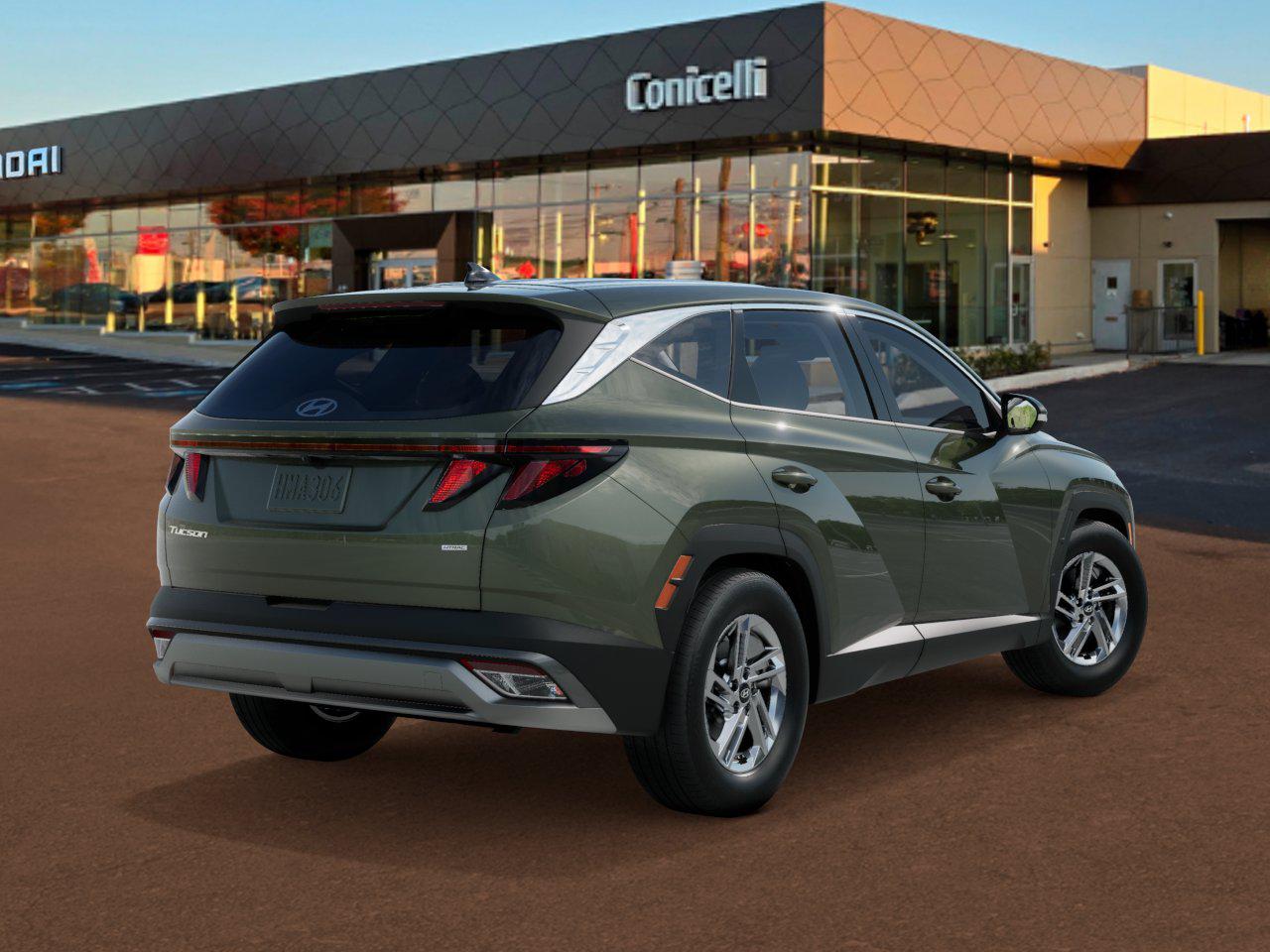 2026 Hyundai Tucson SE photo 4