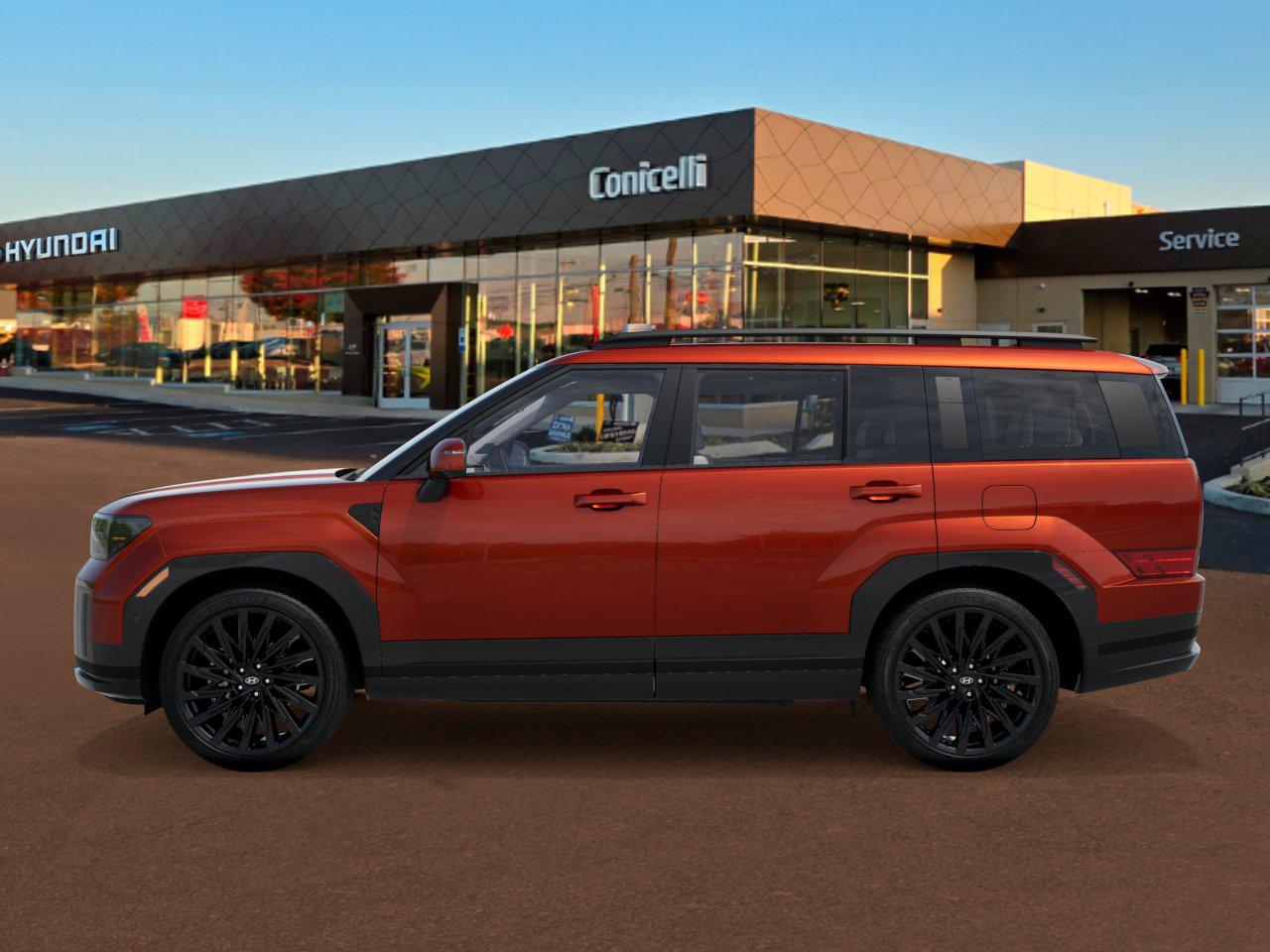 2026 Hyundai Santa Fe Calligraphy photo 3