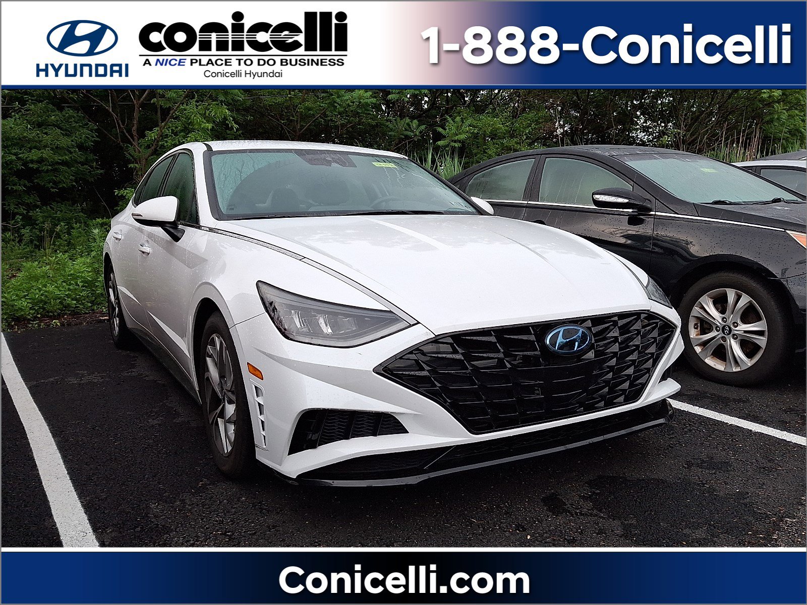 2020 Hyundai Sonata SEL's photo