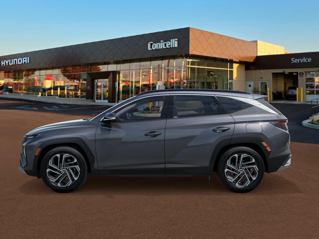 2025 Hyundai Tucson Limited photo 3