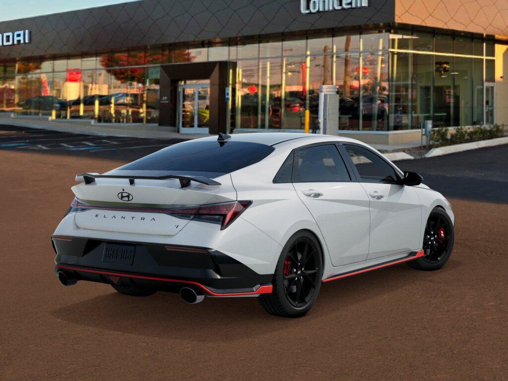 New 2026 Hyundai Elantra N Base Sedan