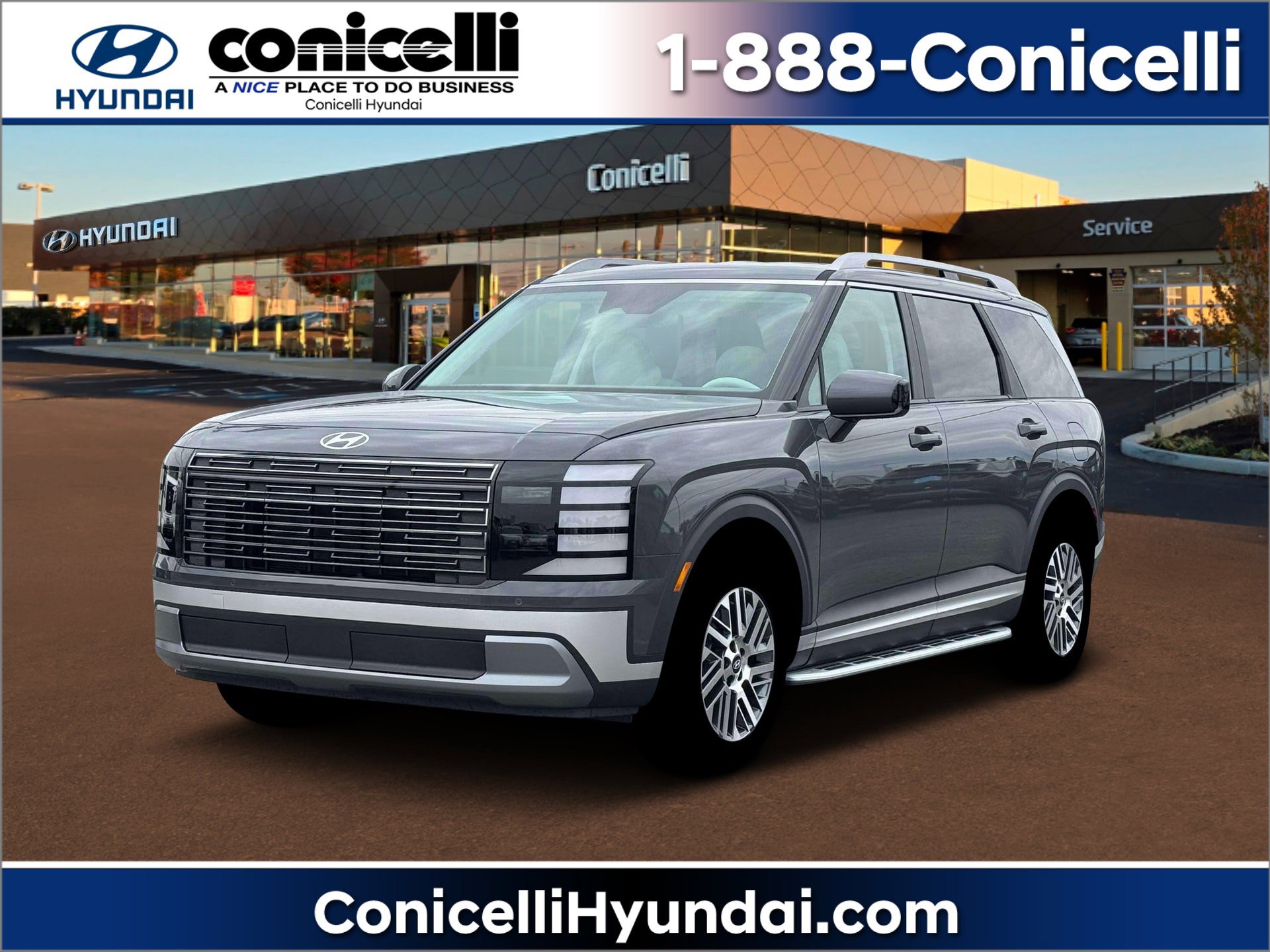 2026 Hyundai Palisade SEL 7 Passenger AWD's photo