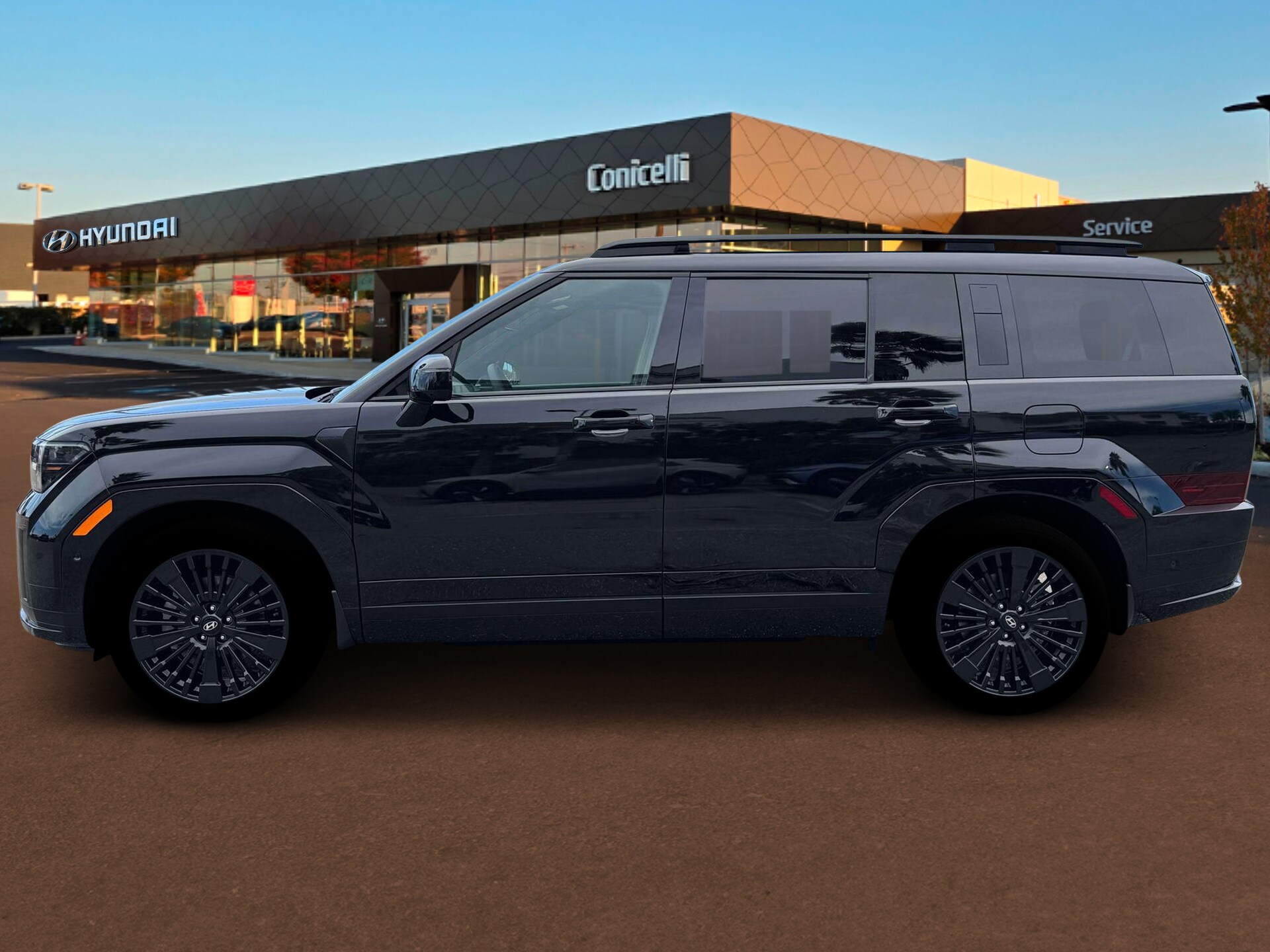 2026 Hyundai Santa Fe Calligraphy photo 3