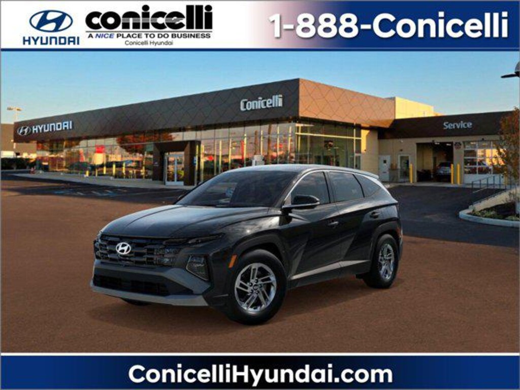 New 2026 Hyundai Tucson SE SUV