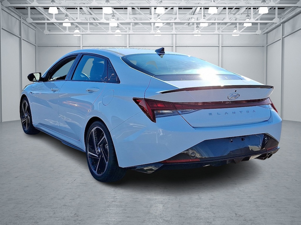 Used 2023 Hyundai Elantra N Line Sedan