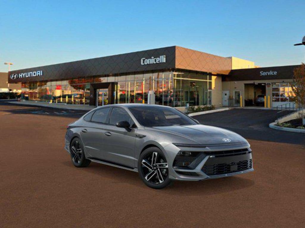 New 2026 Hyundai Sonata N Line Sedan