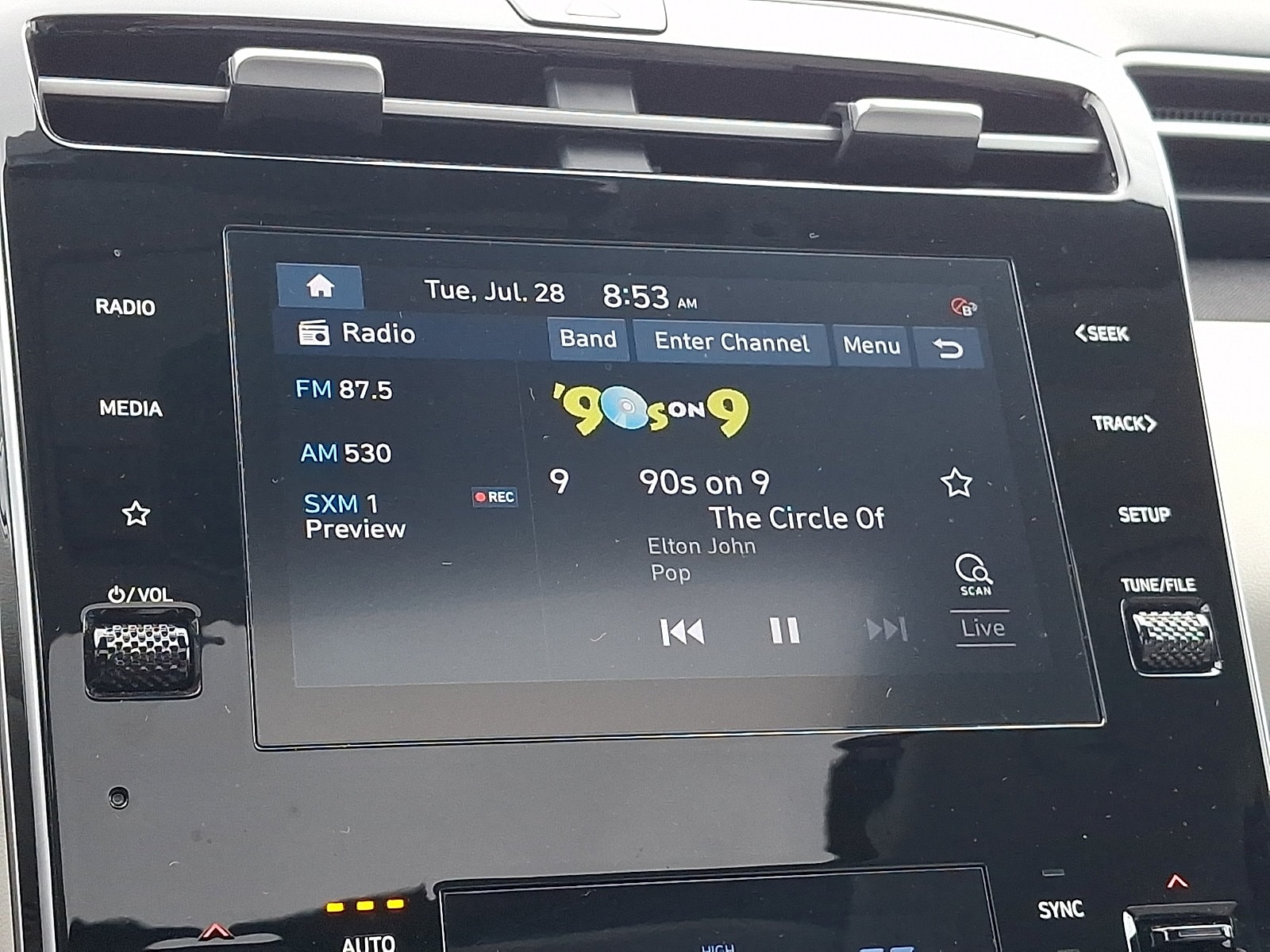2023 Hyundai Tucson SEL - Photo 17