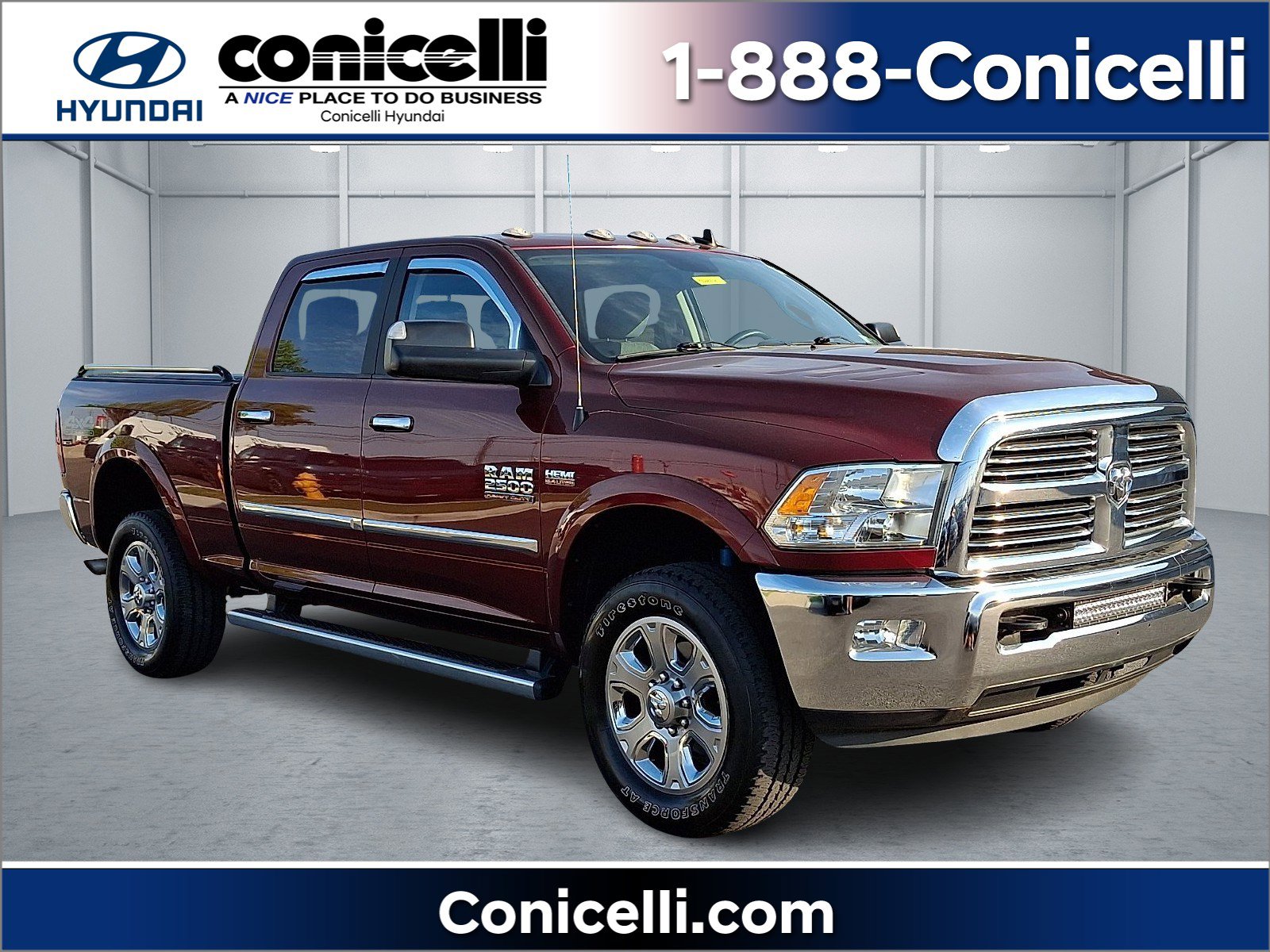 2017 RAM 2500 Big Horn/Lone Star 4X4 Crew Cab SWB's photo