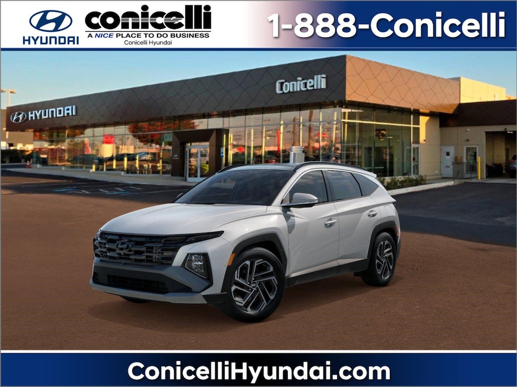 New 2026 Hyundai Tucson Hybrid Limited SUV