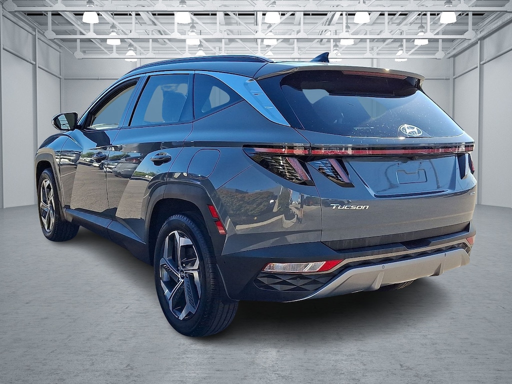 Certified 2024 Hyundai Tucson Limited SUV