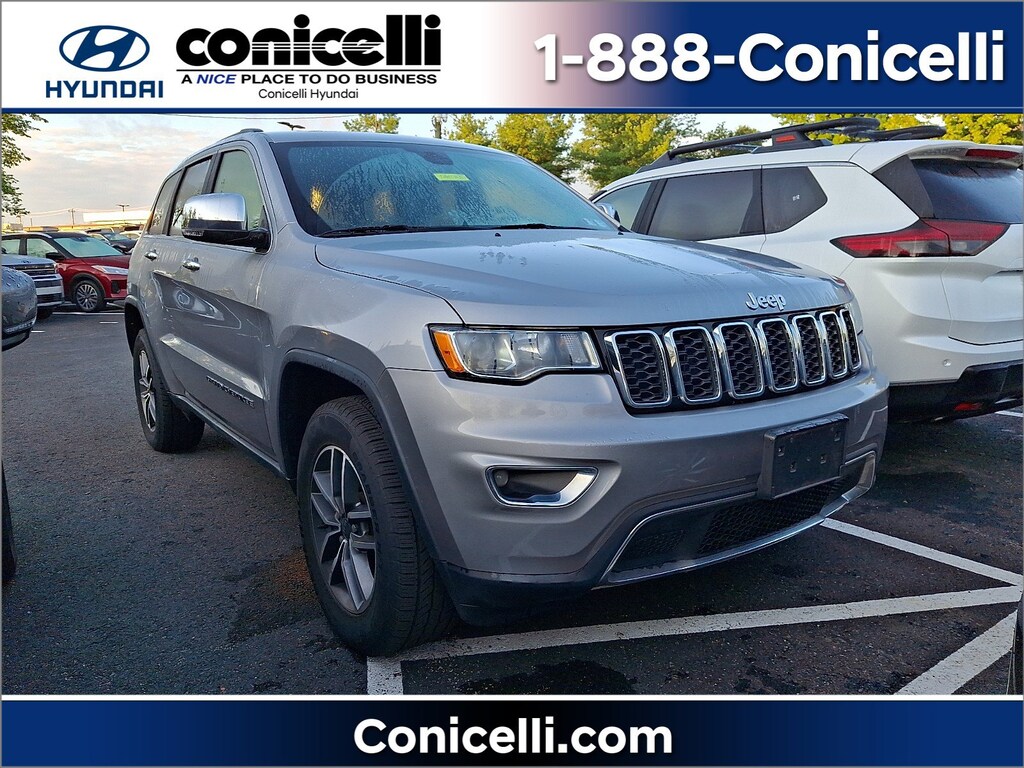 Used 2021 Jeep Grand Cherokee Limited SUV