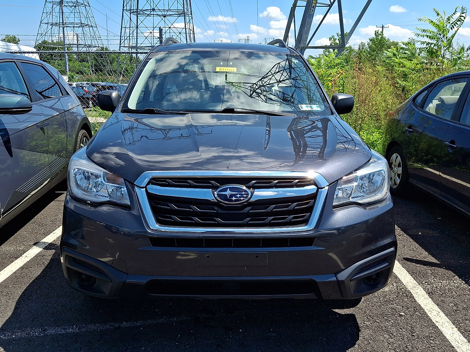 Used 2018 Subaru Forester Base with VIN JF2SJABC3JH496418 for sale in Conshohocken, PA