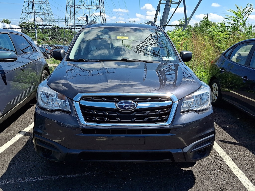 Used 2018 Subaru Forester 2.5i with Alloy Wheel Package SUV