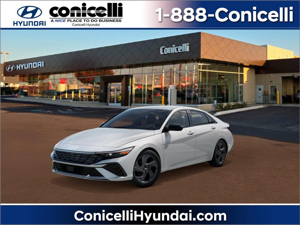 New 2026 Hyundai Elantra SEL Sport Sedan