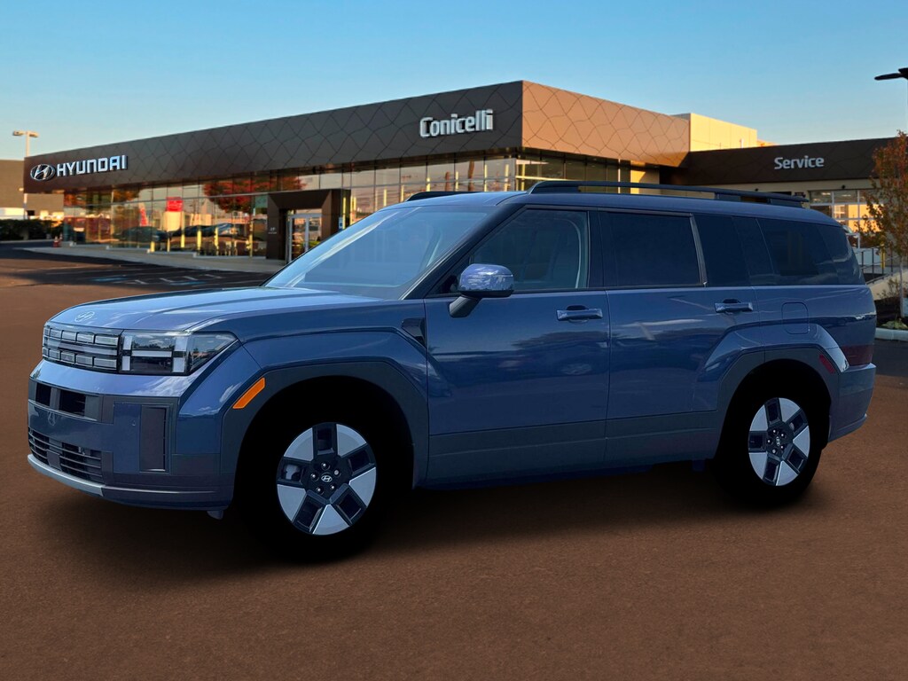 New 2026 Hyundai Santa Fe Hybrid SEL SUV