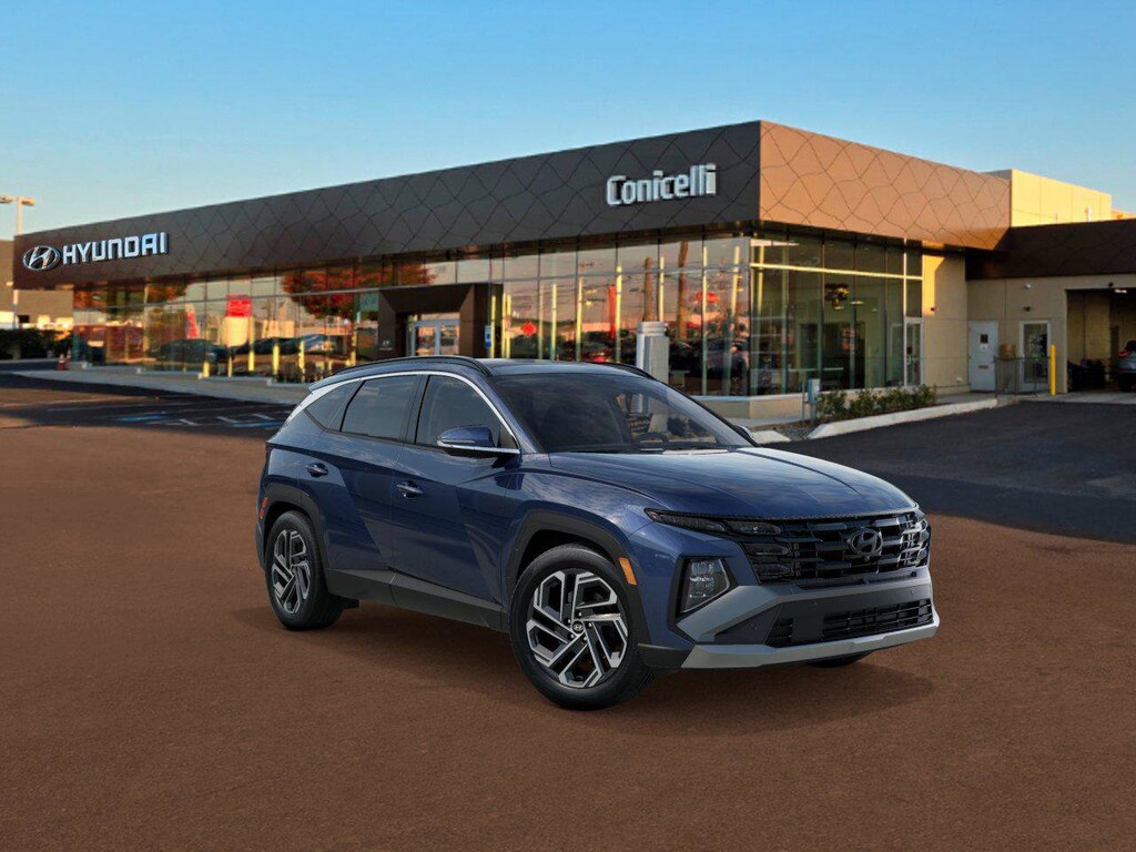 New 2026 Hyundai Tucson Limited SUV