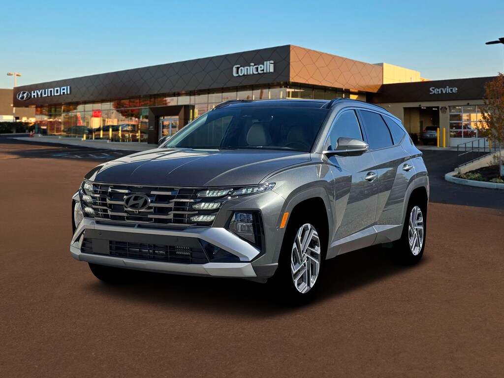 New 2026 Hyundai Tucson Hybrid Limited SUV