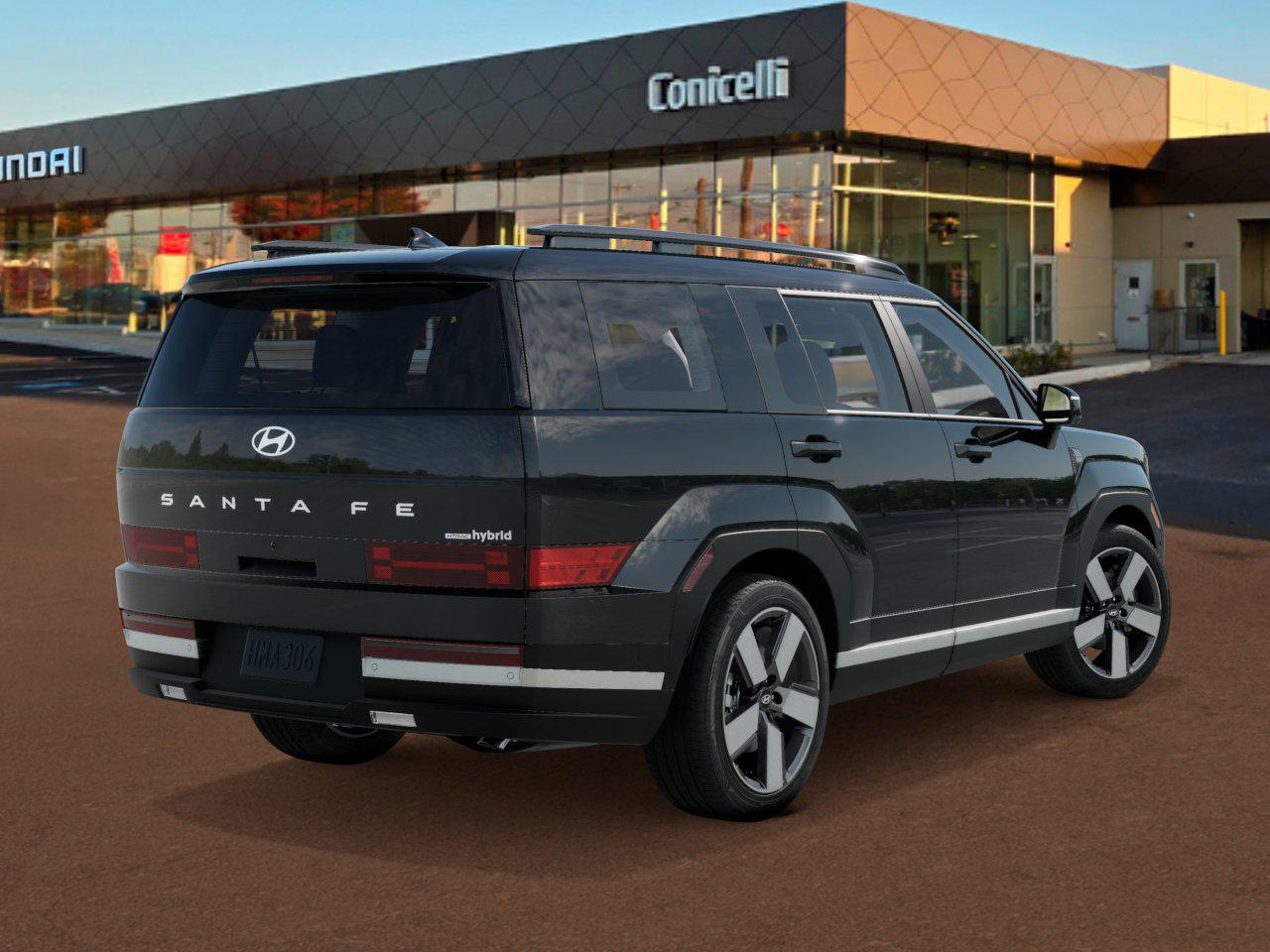 2026 Hyundai Santa Fe Limited photo 2