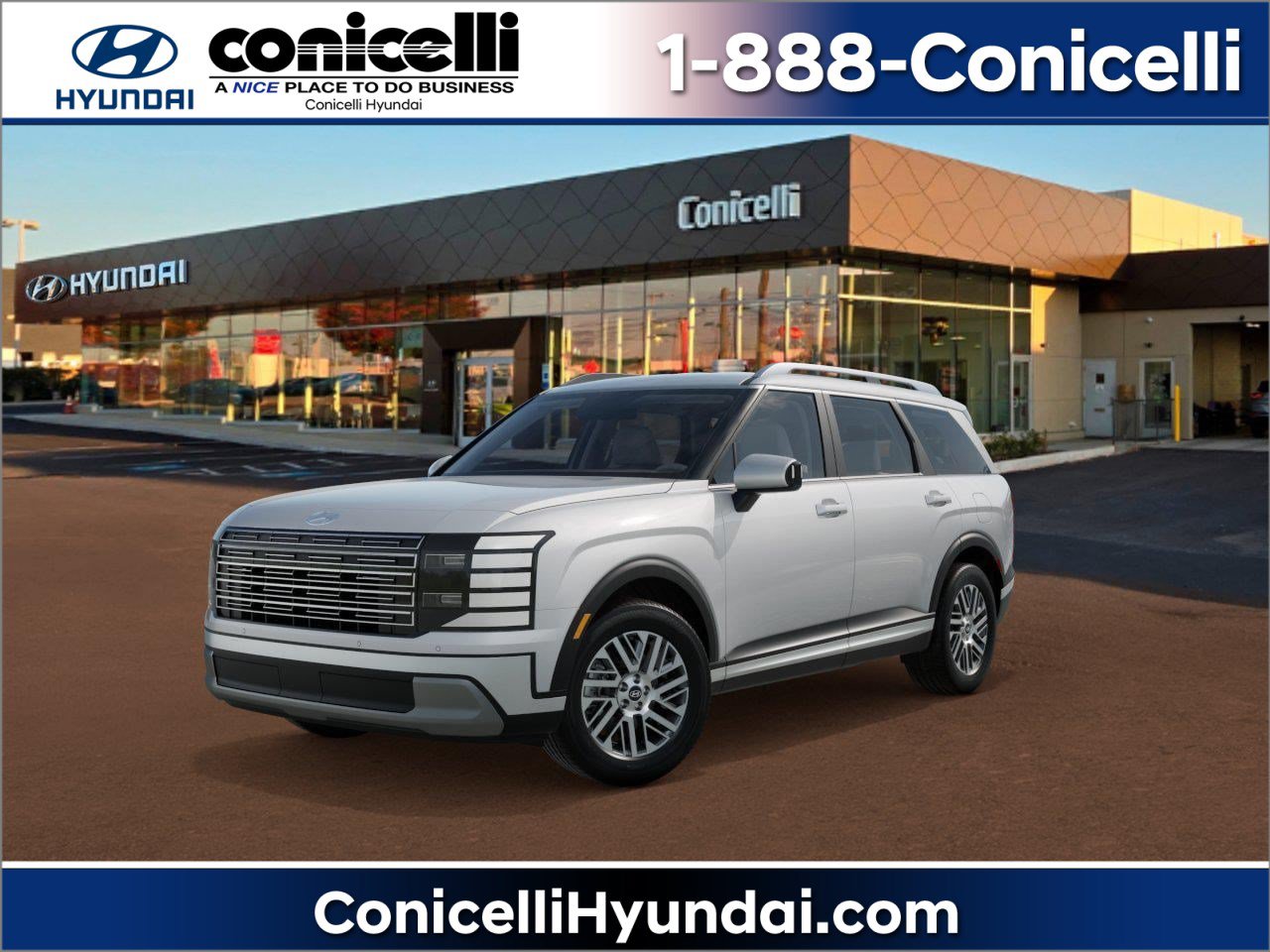 2026 Hyundai Palisade