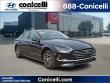 Certified 2023 Hyundai Sonata Hybrid Blue Sedan