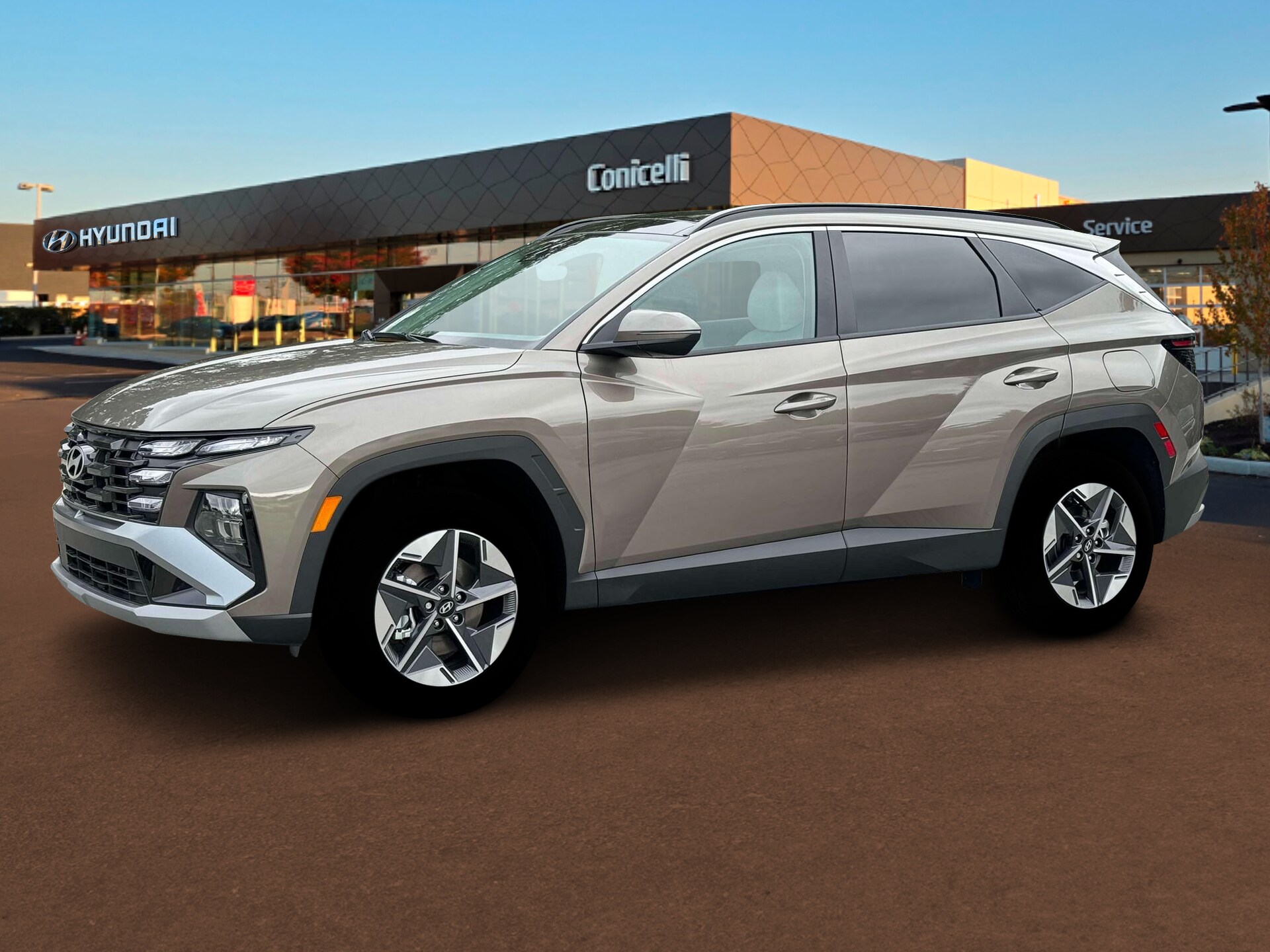 2025 Hyundai Tucson Hybrid SEL Convenience photo 2