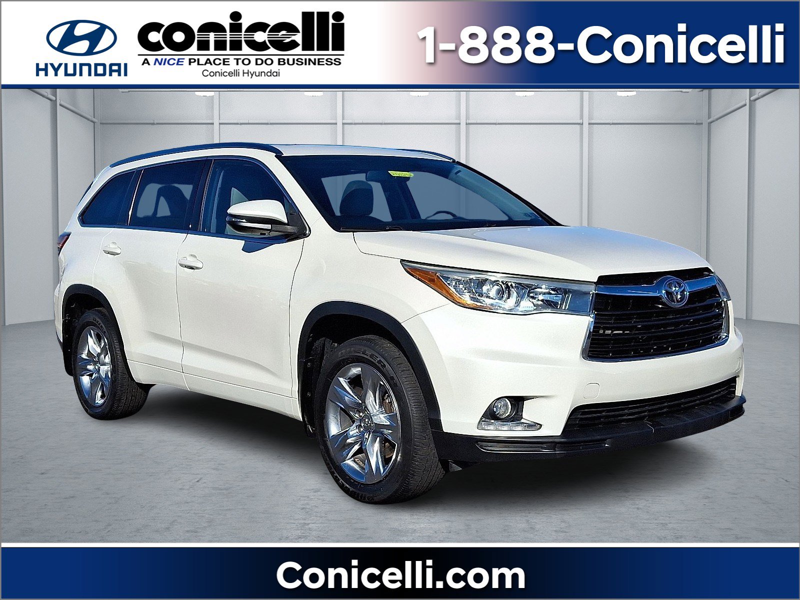 2014 Toyota Highlander Limited Platinum's photo