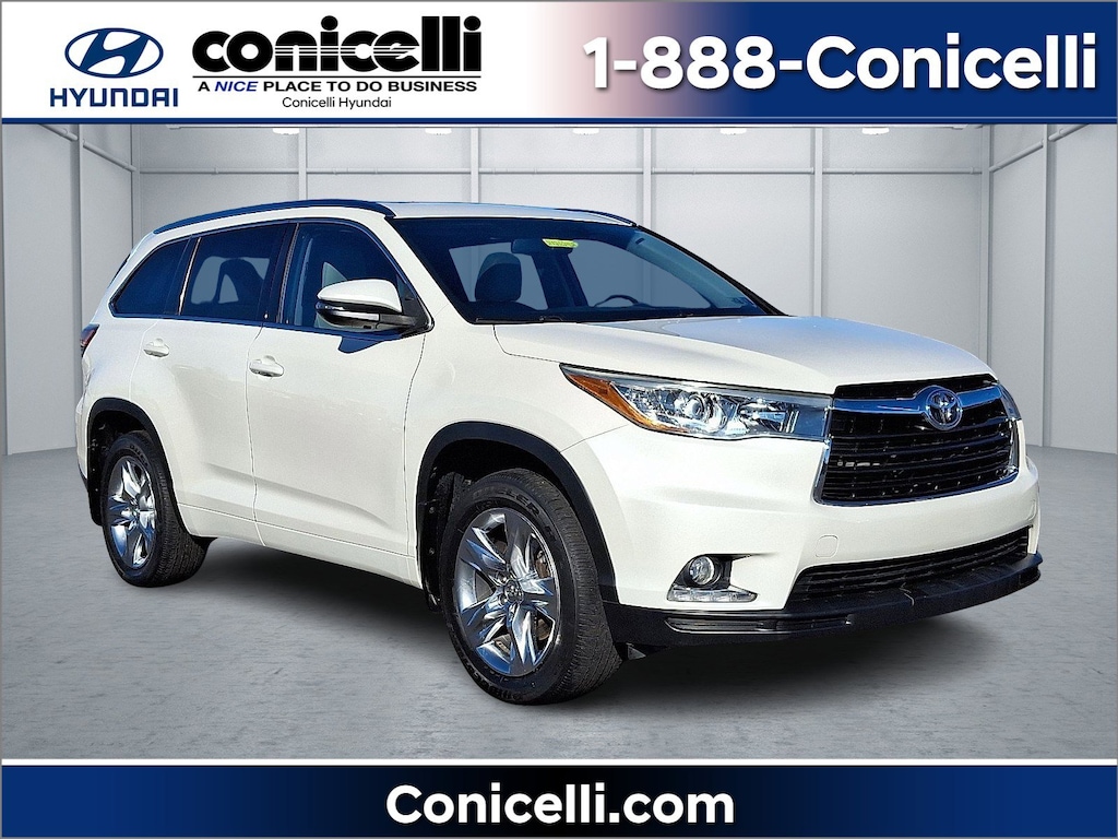 Used 2014 Toyota Highlander Limited Platinum V6 SUV