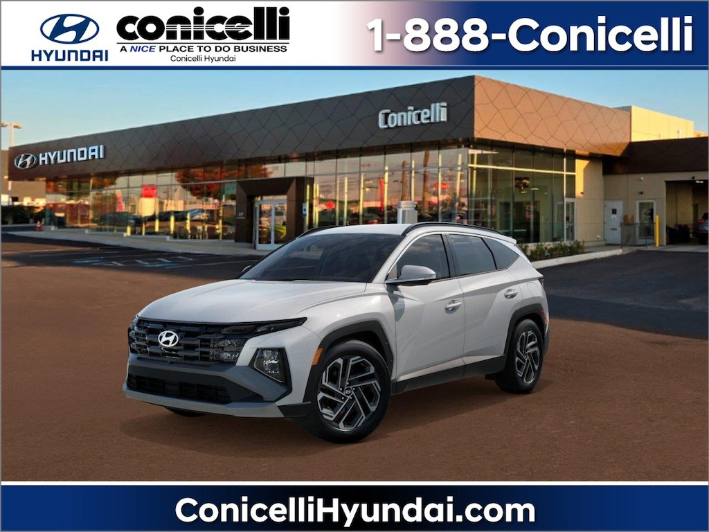 New 2026 Hyundai Tucson SEL Plus SUV