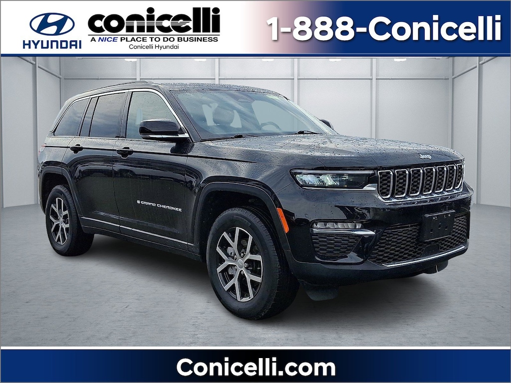 Used 2025 Jeep Grand Cherokee Limited SUV