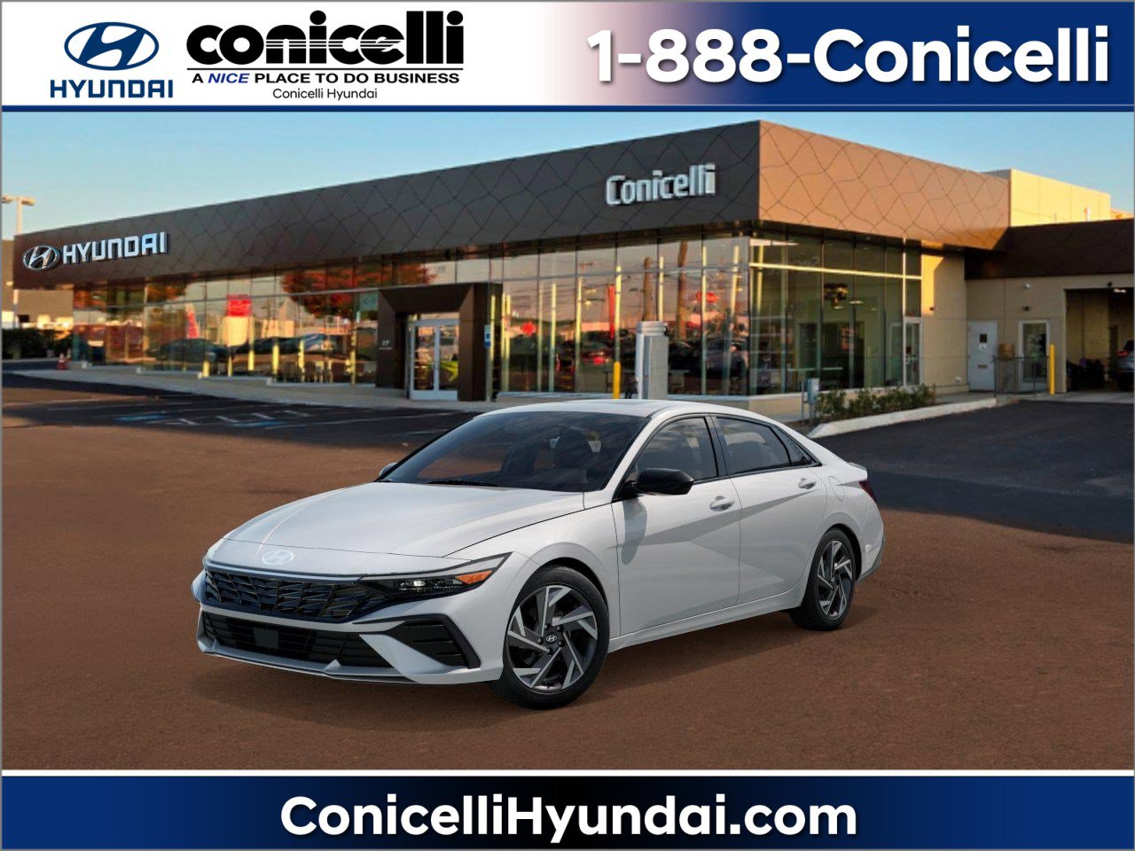 2026 Hyundai Elantra SEL Sport Premium Sedan