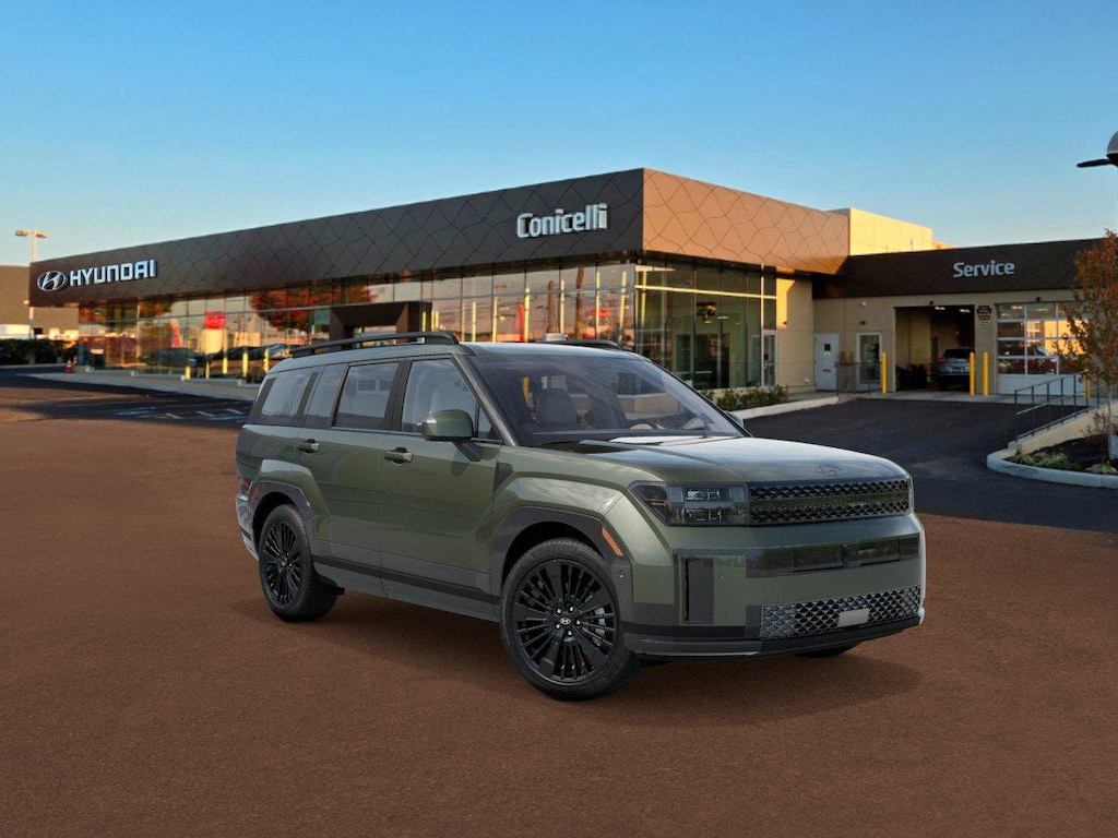 New 2026 Hyundai Santa Fe Hybrid Calligraphy SUV