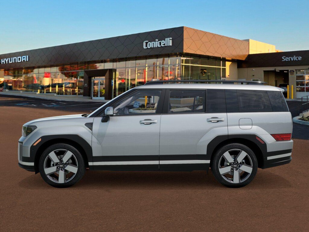 New 2026 Hyundai Santa Fe Hybrid Limited SUV