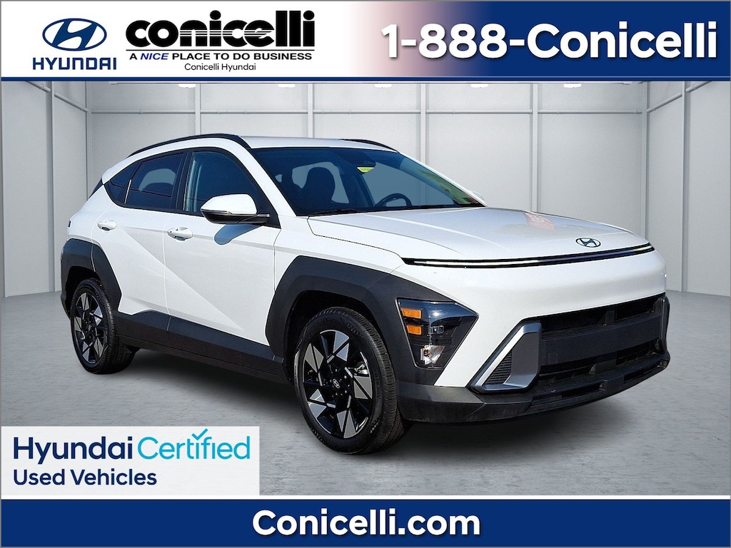 Certified 2025 Hyundai Kona SEL SUV