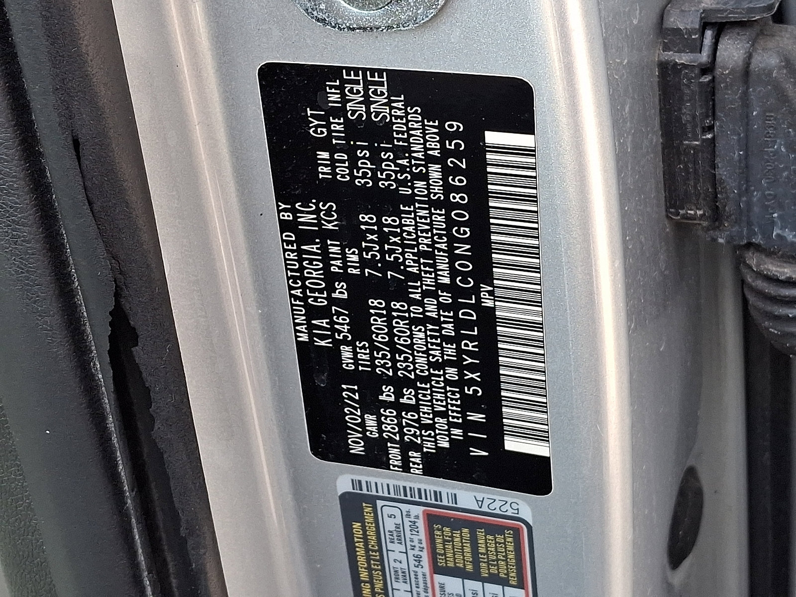 2022 Kia Sorento X-Line S - Photo 27