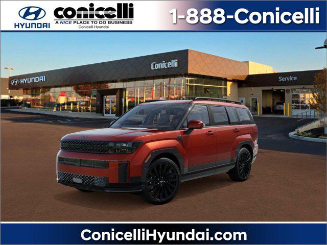 2026 Hyundai Santa Fe Calligraphy's photo